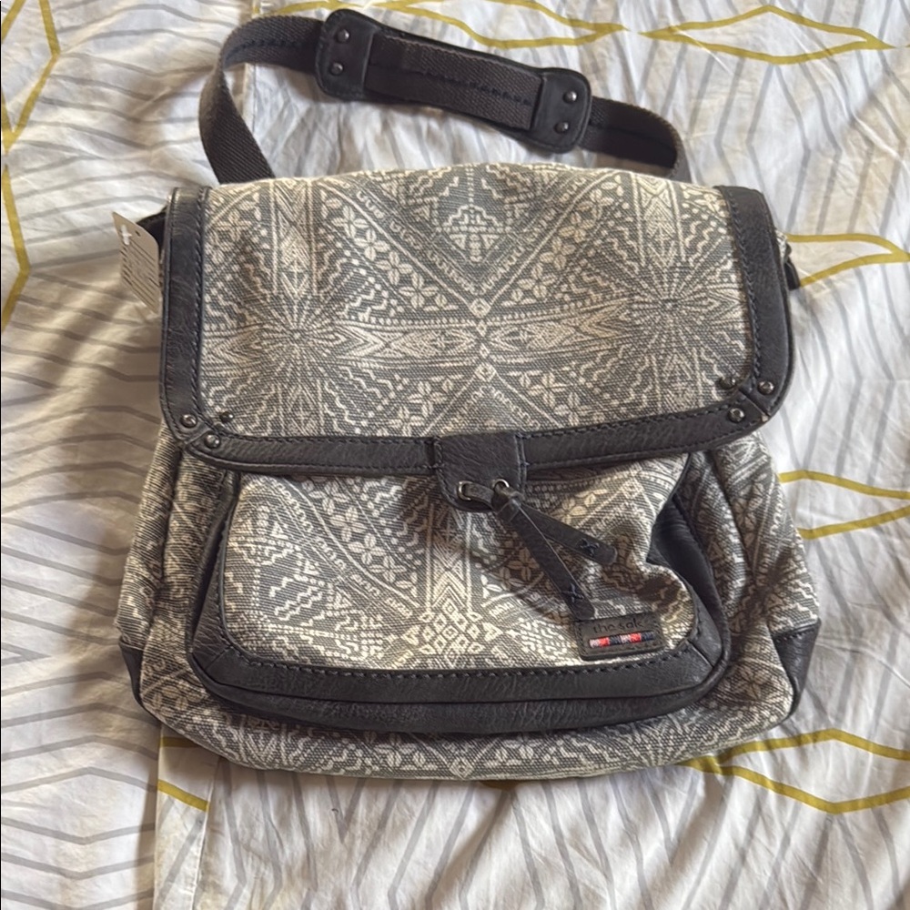 The SaK - messenger backpack Y2K